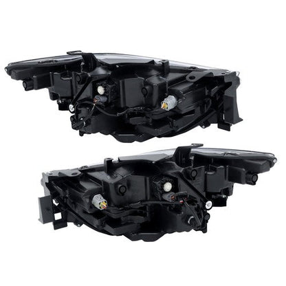 Headlamps Headlights Assembly For 2022-24 Mazda CX-5 Left+Right Non-AFS&LED DRL