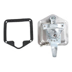 4pcs Trailer Latch T-handle Lock Camper RV Truck Toolbox Trailer With Key