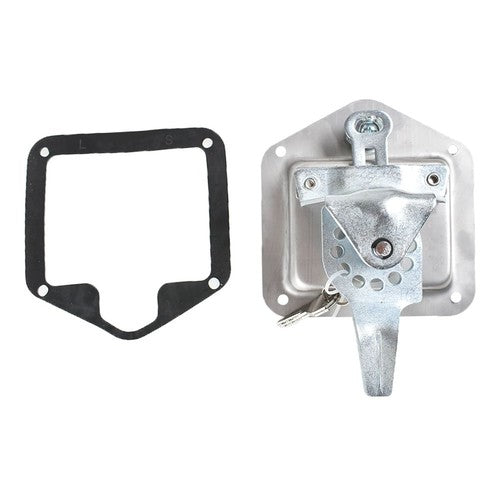 4pcs Trailer Latch T-handle Lock Camper RV Truck Toolbox Trailer With Key