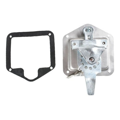 4pcs Trailer Latch T-handle Lock Camper RV Truck Toolbox Trailer With Key