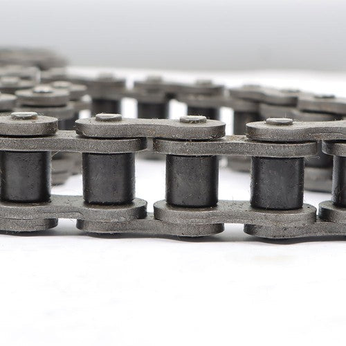 #80H Heavy Duty Roller Chain × 10 Feet With 1 Connector