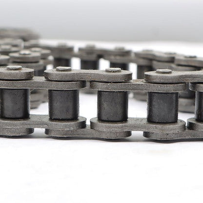 #80H Heavy Duty Roller Chain × 10 Feet With 1 Connector