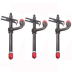 3X Fuel Injector Compatible with John Deere 450C Crawler 540 540A 3150 4030 5400 5500