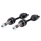 2PCS Front Left Right CV Axles Drive Shaft For Yamaha Kodiak 400 YFM 2000-2002