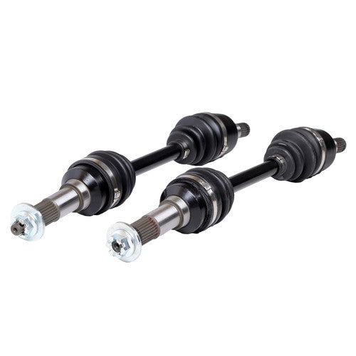2PCS Front Left Right CV Axles Drive Shaft For Yamaha Kodiak 400 YFM 2000-2002