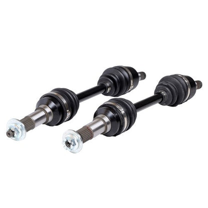 2PCS Front Left Right CV Axles Drive Shaft For Yamaha Kodiak 400 YFM 2000-2002