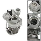 11657576985 2PCS Turbocharger for BMW 550i 650i 750i X5 X6 xDrive N63 4.4L V8