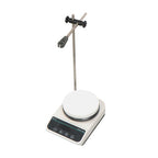 Digital Display Magnetic Hotplate Stirrer with Bracket Temp Probe Temp 310℃ 3L