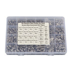 700 Pack Stainless Steel nut and bolt combination kit 4-40#6-32#8-32#10-24