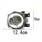 Fit 2014-2021 Infiniti Q50 QX60 QX80 Q70 Q70L LED Fog Light Passenger Side RH