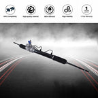 For Nissan & Infiniti Complete 96-04 Power Steering Rack and Pinion Assembly