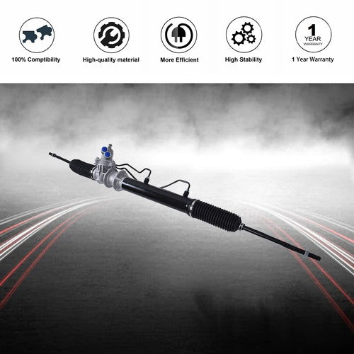 For Nissan & Infiniti Complete 96-04 Power Steering Rack and Pinion Assembly