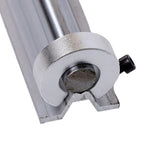 2PCS SBR16-2200mm Linear Guide Rails with 4Pcs SBR16UU Bearing Blocks