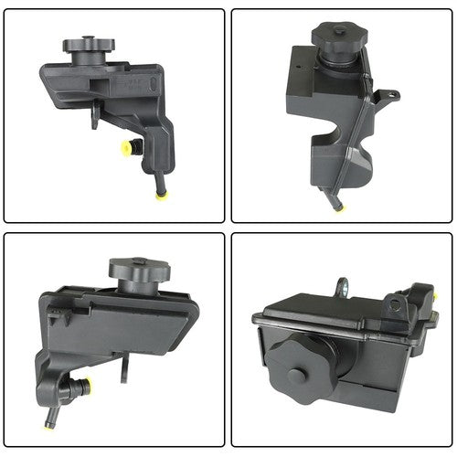 Black Power Steering Oil Reservoir 9S4Z3E764A For Ford Focus 2006 2007-2010 2011