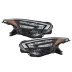 Clear Lens New For Nissan Versa S SR SV 2020-2021 Pair Headlight Replacement LED
