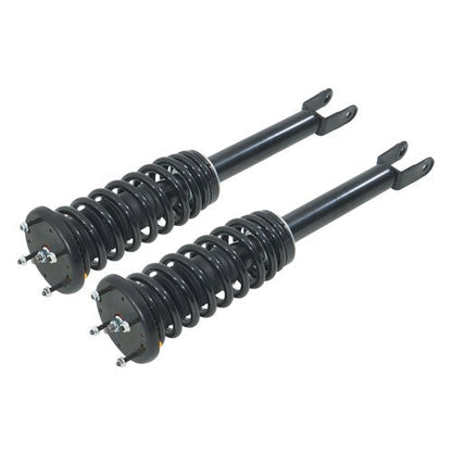 Pair Front Shock Absorber Struts For Jaguar XJ X351 3.0L 2010-2019