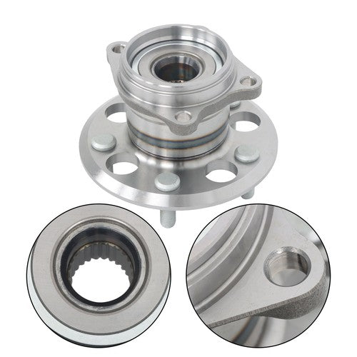For Toyota RAV4 RAV4 AWD 2001-2005 Rear Wheel Bearing Hubs Assembly 512338 1pc