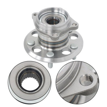 For Toyota RAV4 RAV4 AWD 2001-2005 Rear Wheel Bearing Hubs Assembly 512338 1pc