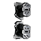 Front Left and Right Side Bumper Bracket Set for Nissan for Altima 2019 2021