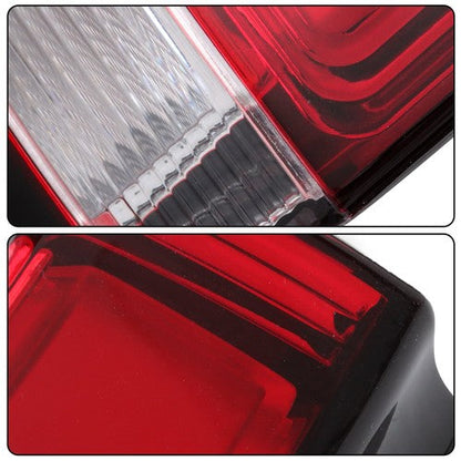For Chrysler Pacifica Voyager 2021-2025 Left Side Outer LED Tail Light Red Rear