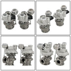 11657576985 2PCS Turbocharger for BMW 550i 650i 750i X5 X6 xDrive N63 4.4L V8