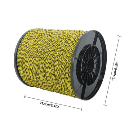 Fence Wire 1/8 inch 3280 Feet 1000m 6 Stainless Steel Strands Conductors
