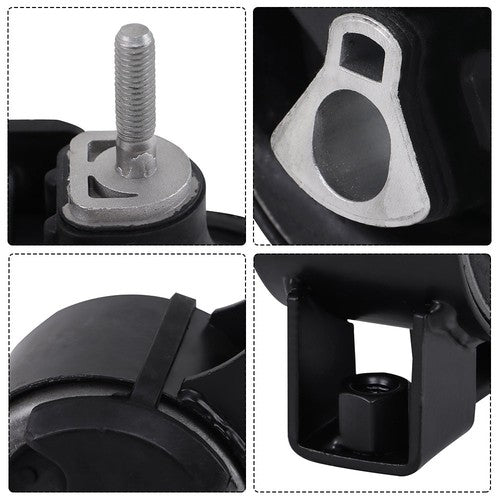 5Pcs Engine Mounts&Transmission Mount 5147774ac For 10-14 Dodge/11-14 Chrysler