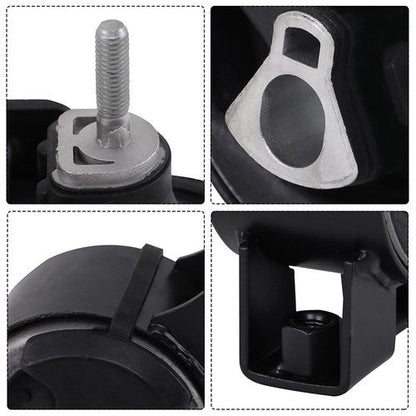 5Pcs Engine Mounts&Transmission Mount 5147774ac For 10-14 Dodge/11-14 Chrysler