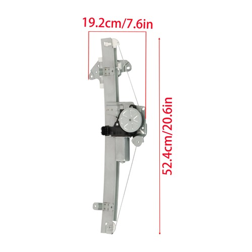 807206CA0A Front RH Window Regulator w/ Motor 6pins For Nissan Altima 2019-2022