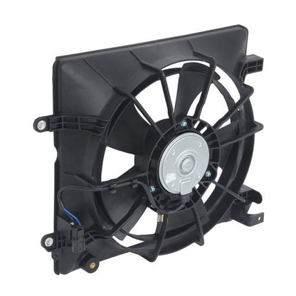 Radiator Cooling Fan Assembly 19015RSAG01 19020R1AA01 For Honda Civic 2012-2015