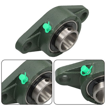 UCFL206-20 Pillow Block Bearing 1-1/4" Bore 2 Bolt Flange Mounted 10Pcs