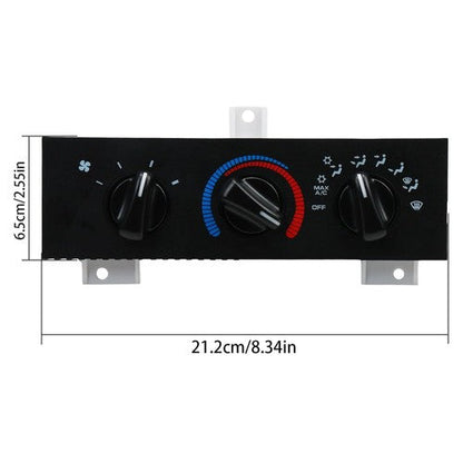 A/C Heater Climate Control Switch Unit For 1998-03 Dodge Ram 1500 2500 3500 Van