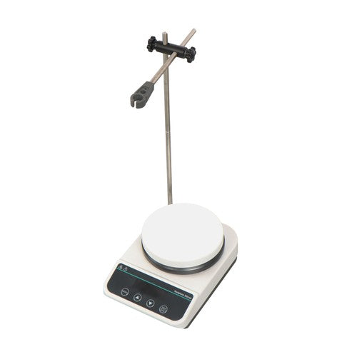 Magnetic Hotplate Stirrer with Temp Probe Bracket Speed 50-1500rpm Capacity 3L