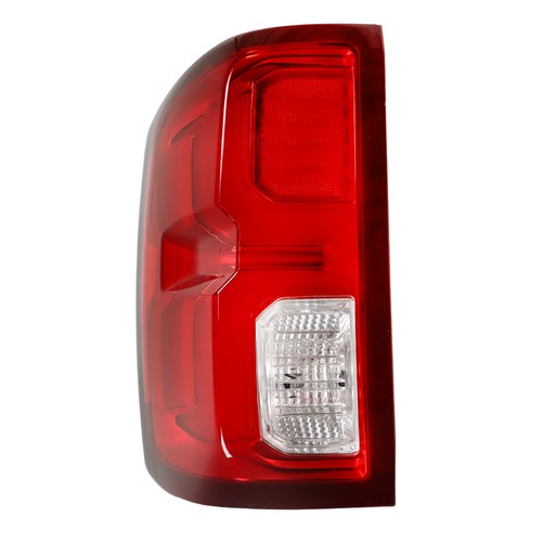 For Chevrolet Silverado 1500 2016-2018 Tail Light Red Lamps Left Driver Side