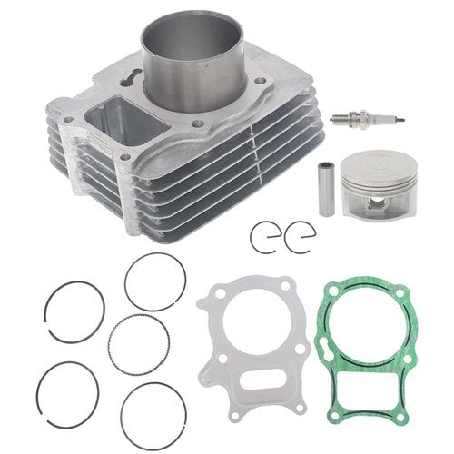 250 TRX250 TRX250EX FOR HONDA RECON TOP END REBUILD KIT CYLINDER PISTON GASKET