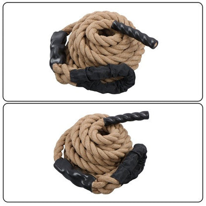 1.5 Inch Diameter 25 FT Outdoor Climbing Rope for Fitness and Strength Training
