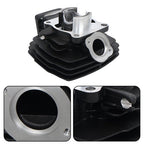 Fit For YAMAHA DT125 DT 125 1974-1981 56mm QMP-J00436 Piston Cylinder Gasket Kit
