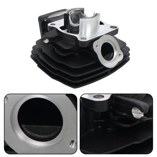 Fit For YAMAHA DT125 DT 125 1974-1981 56mm QMP-J00436 Piston Cylinder Gasket Kit