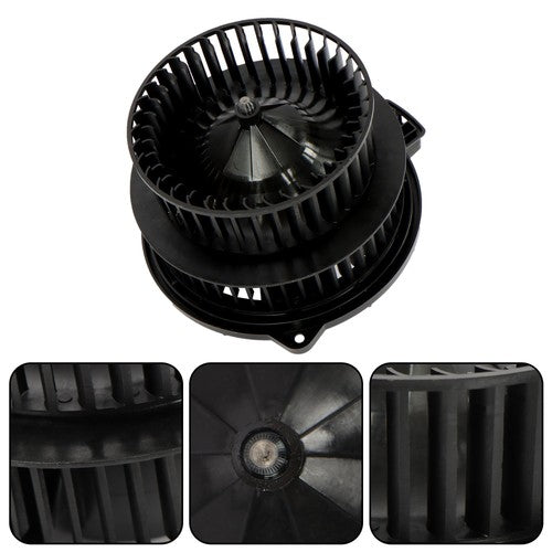 For Toyota Prius 1.5L 2001-2007 2008 2009 HVAC Heater Blower Motor w/ Fan Cage