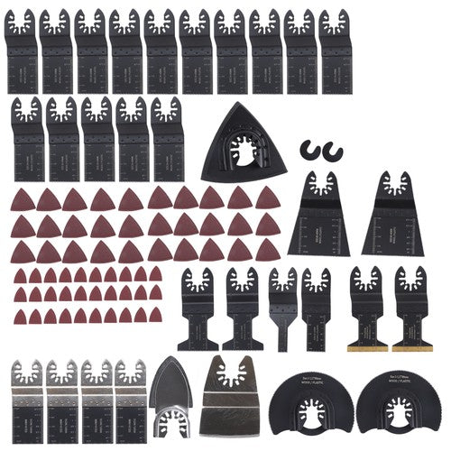 Quick Release Tool Blades 94Pcs Oscillating Saw Blades Combination Bi-Metal
