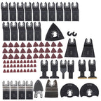 Quick Release Tool Blades 94Pcs Oscillating Saw Blades Combination Bi-Metal