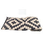 8x10 ft Waterproof Outdoor Rug Outdoor Indoor RV Mat Carpet For Patio Backyard