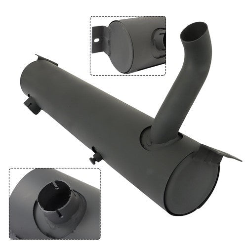New Muffler & Exhaust Pipe Kit Fits For Bobcat 751 753 763 773 S150 S175 S185
