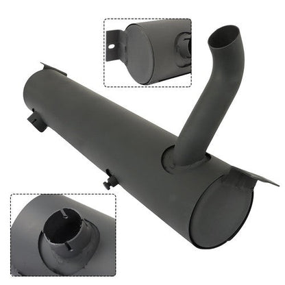 New Muffler & Exhaust Pipe Kit Fits For Bobcat 751 753 763 773 S150 S175 S185