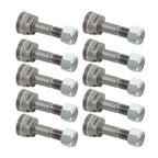 10 pcs Stump Grinder Teeth Replacement For 1100 Stump Grinder Teeth