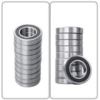 10×R20-2RS Bearing 1-1/4×2-1/4×1/2" Double Rubber Seals Deep Groove Ball Bearing
