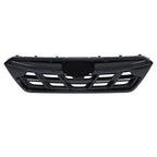 Front Bumper Upper Grille Replacement Gloss Black For SUBARU Crosstrek 2021-2023