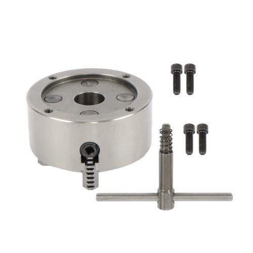 Reversible Jaw 5" 4-Jaw Lathe Chuck K72-125 - Independent Wood Turning