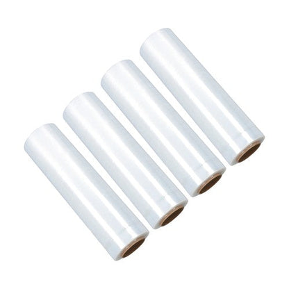 Wrap film x 4 rolls/pc 45cm x 457m 1.5 silk 4 times stretching