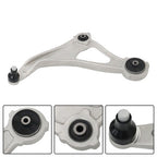 8Pcs For NISSAN ALTIMA MAXIMA 15-19 Front Lower Control Arm Ball Joint Sway Bars